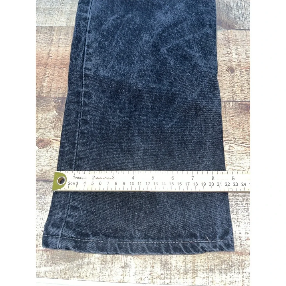 Vintage Levis Jean Men's Size 38 Black 501 90s Made In USA (2690)